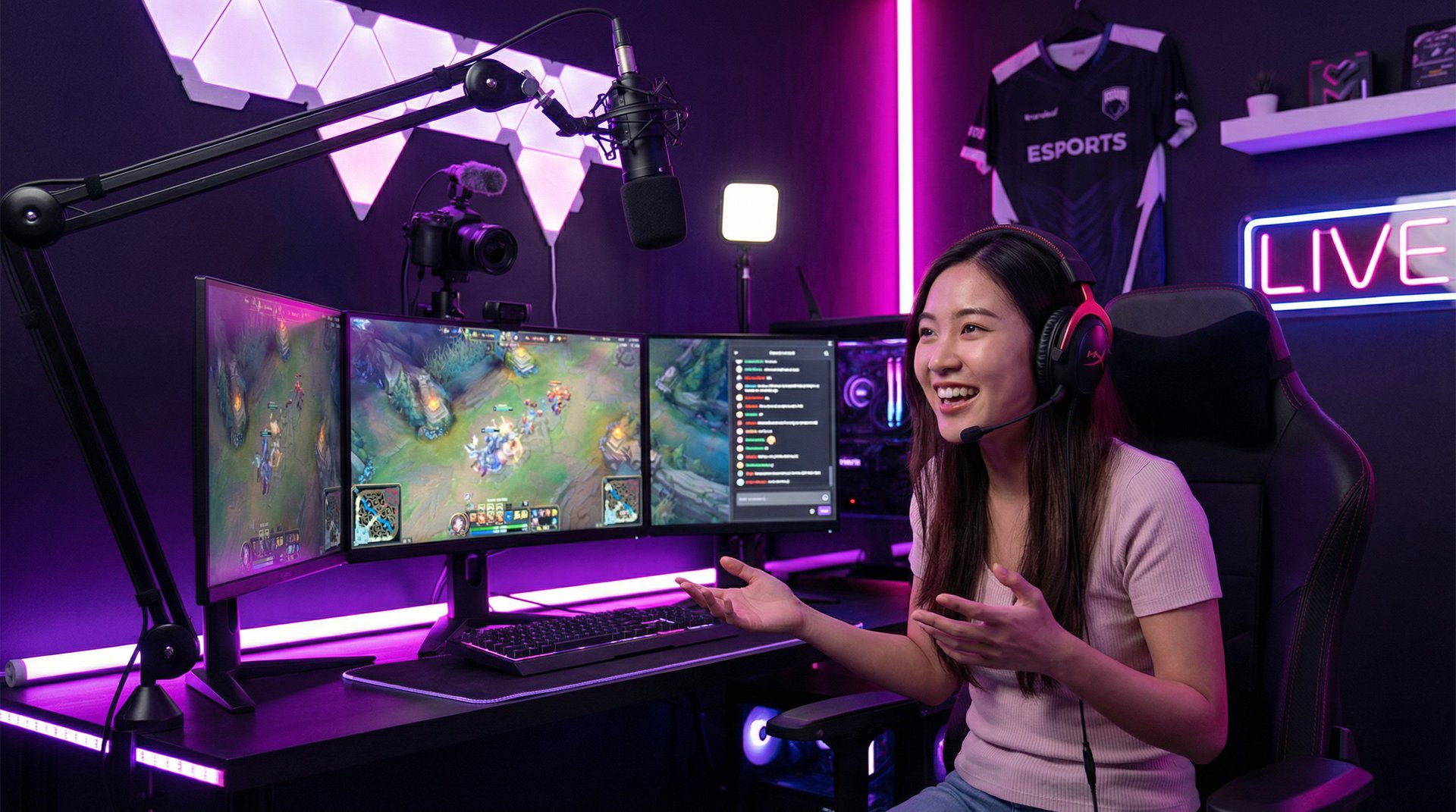 女神视频游戏直播视频